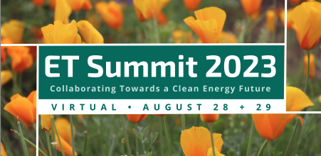 ET Summit 2023 - Aug 28 and 29