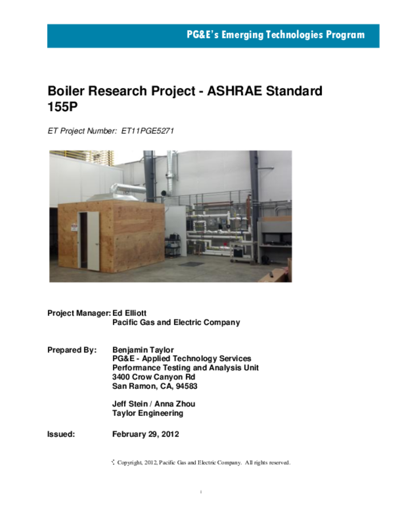 ashrae research project 751