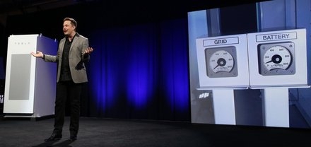 Tesla CEO Elon Musk